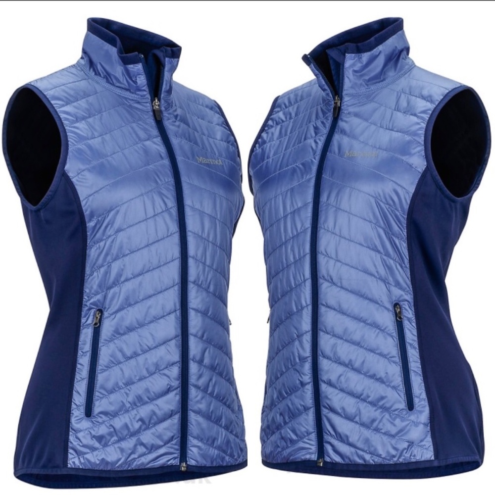 Marmot Women's Variant Athletic Sport Vest Size XS - Picture 2 of 8
